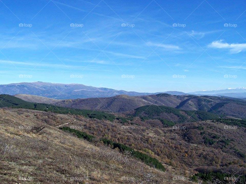 nature landscape. Bulgaria