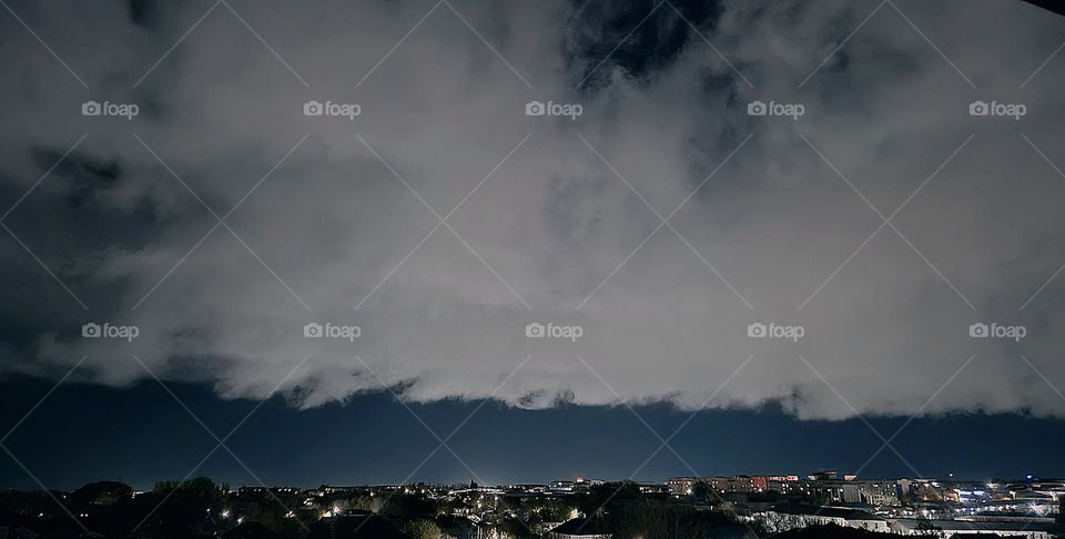 Night clouds