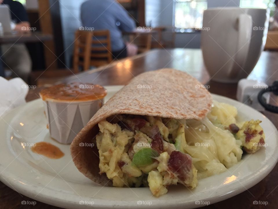 Breakfast taco