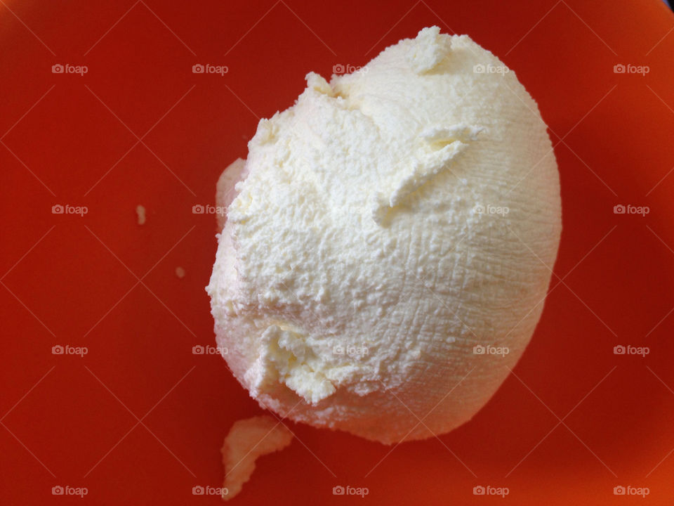 white food orange cream by amt