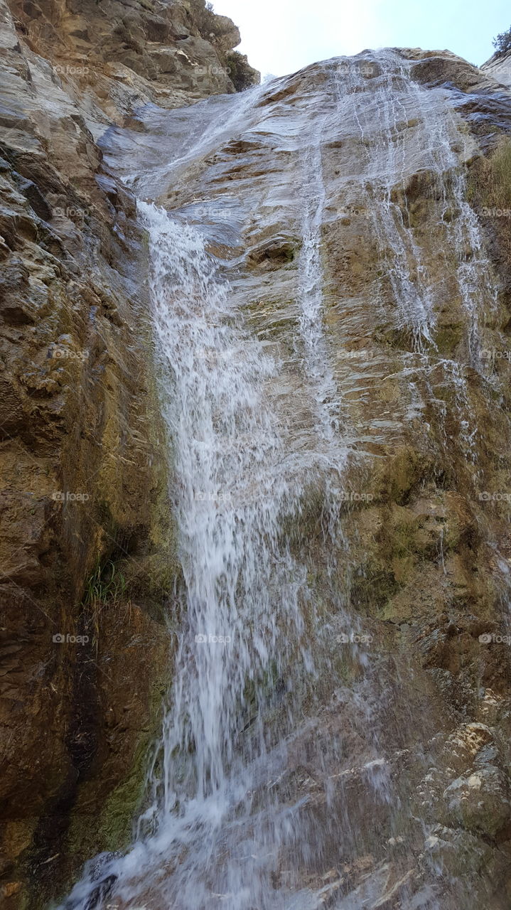 Mt.Baldy  San Antonio Falls