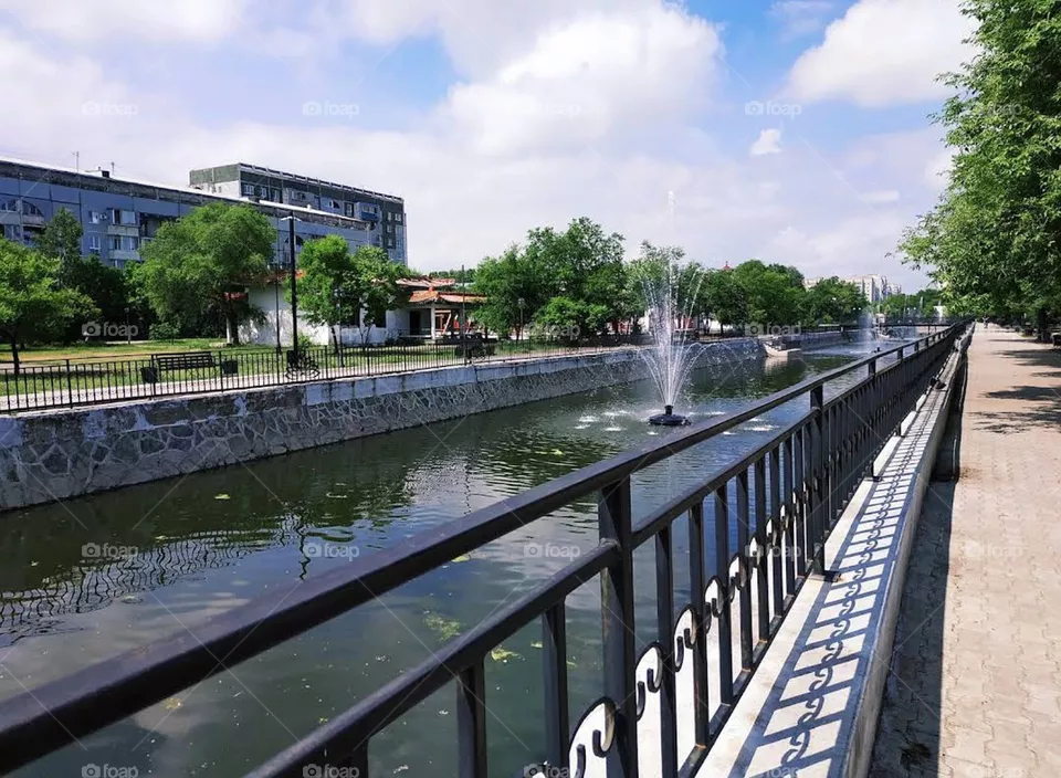 friendship park city of Blagoveshchensk