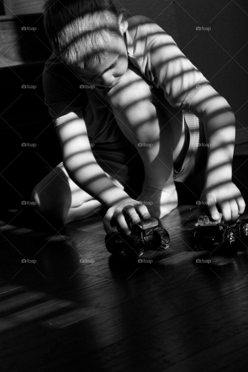 Playing in Light