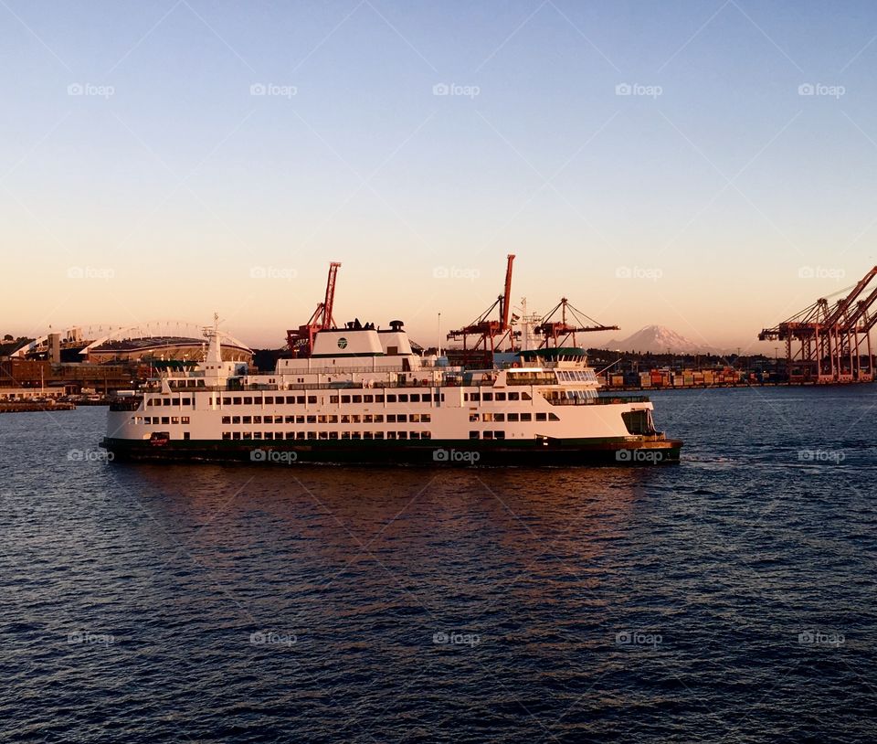 Seattle - Bremerton Ferry