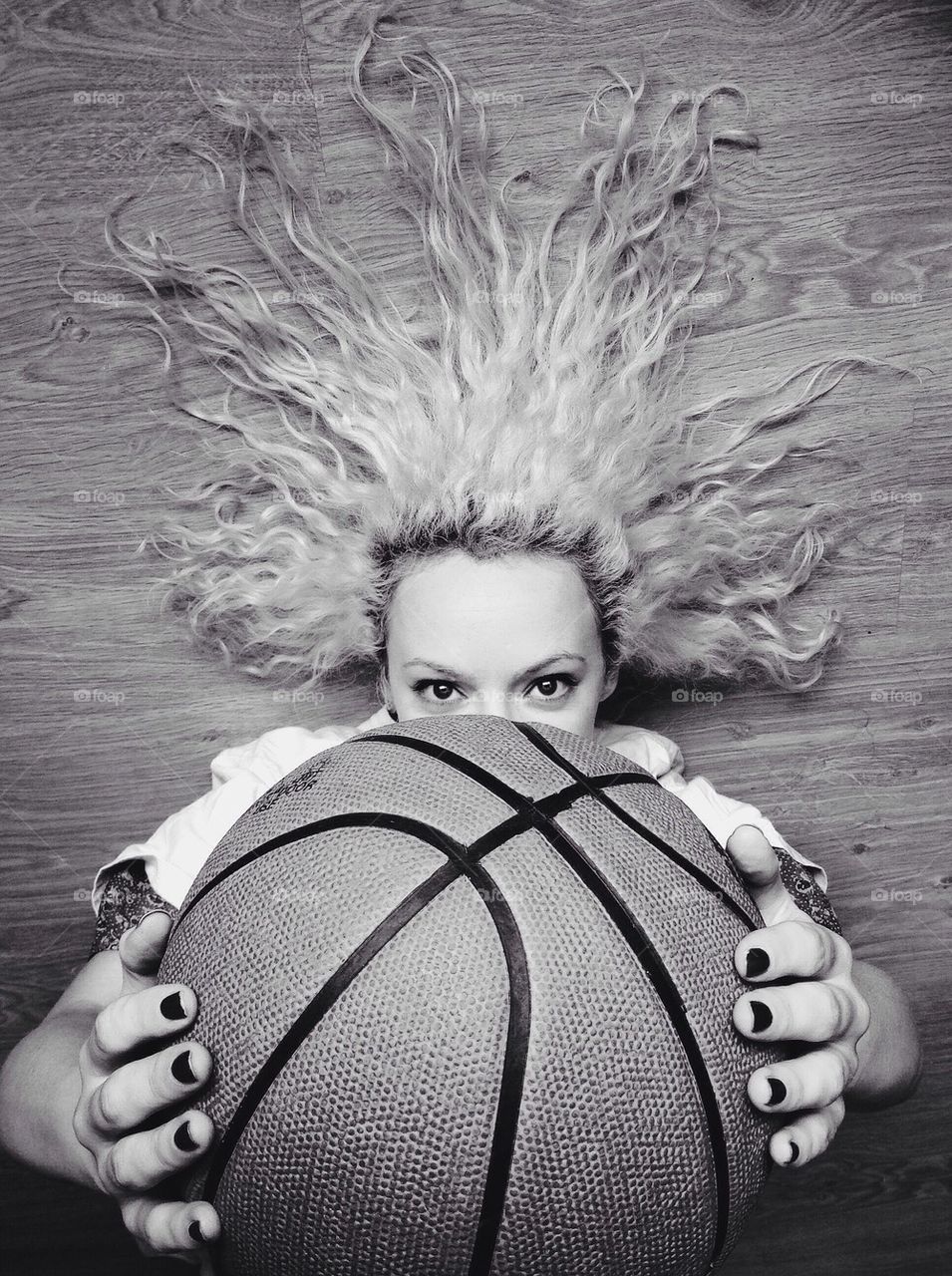 Basketball woman