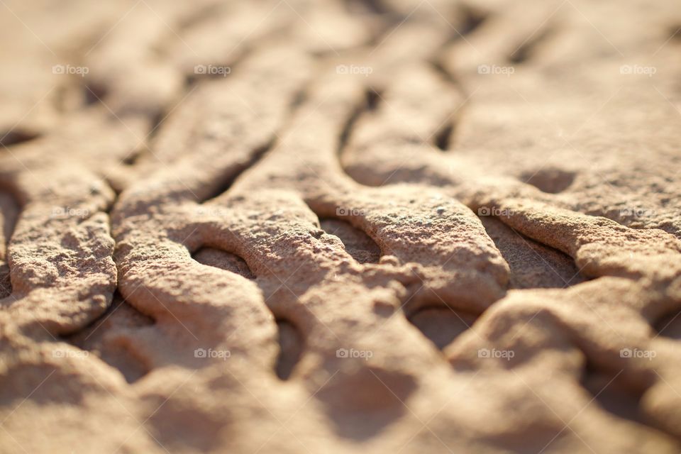 Wavy sandstone 