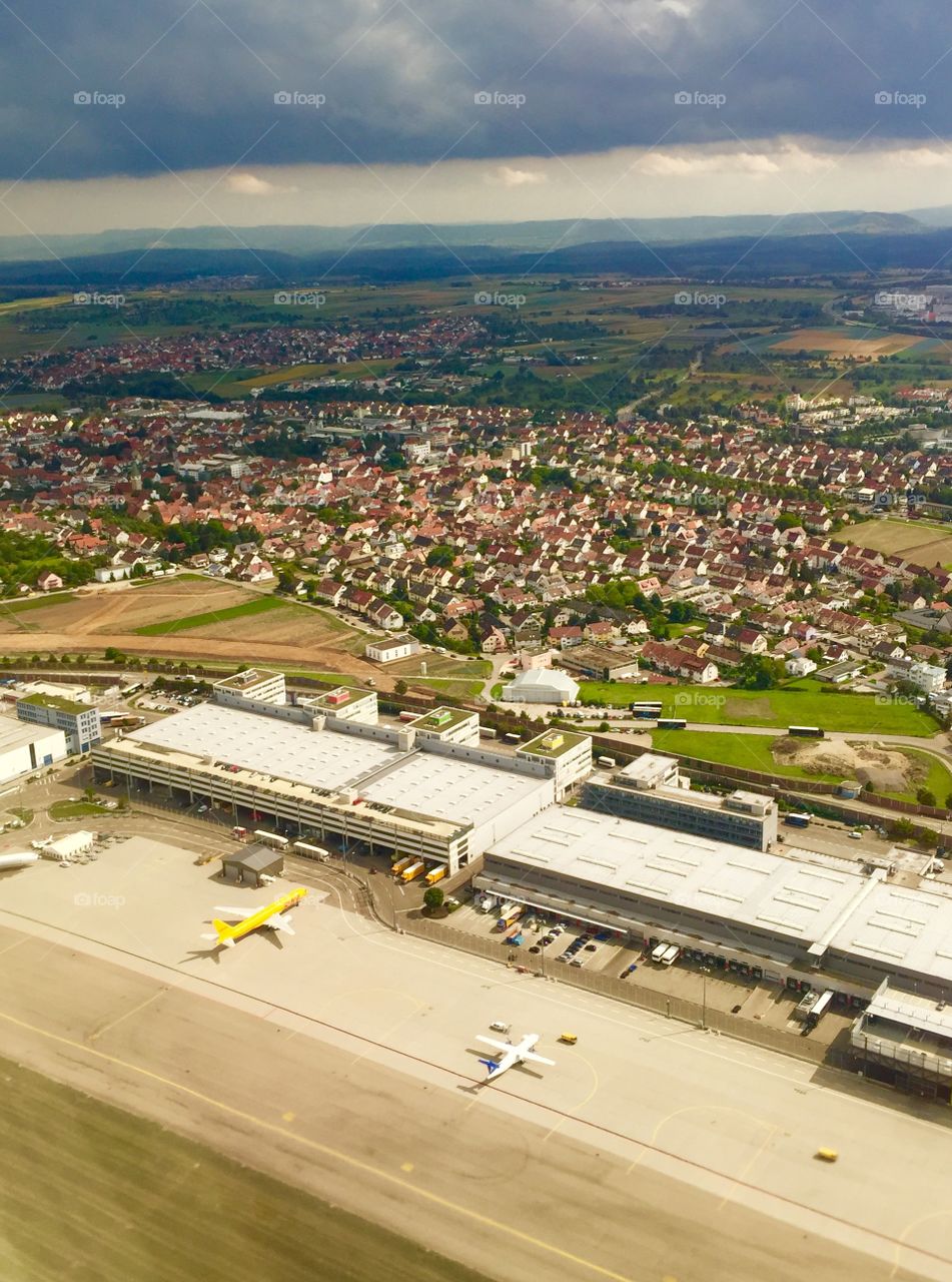 Stuggart Airport 