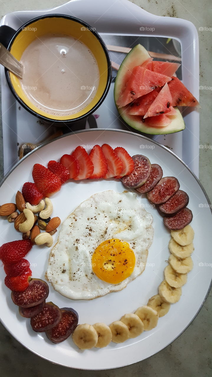 My Quick Healthy Breakfast