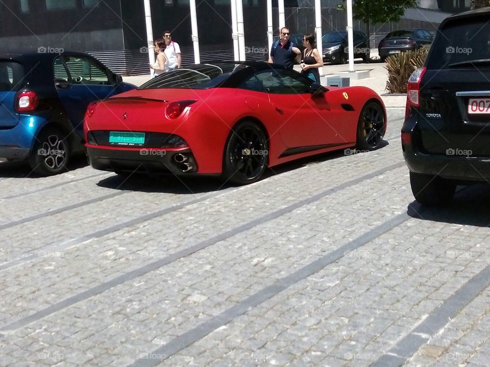 Nice Ferrari.