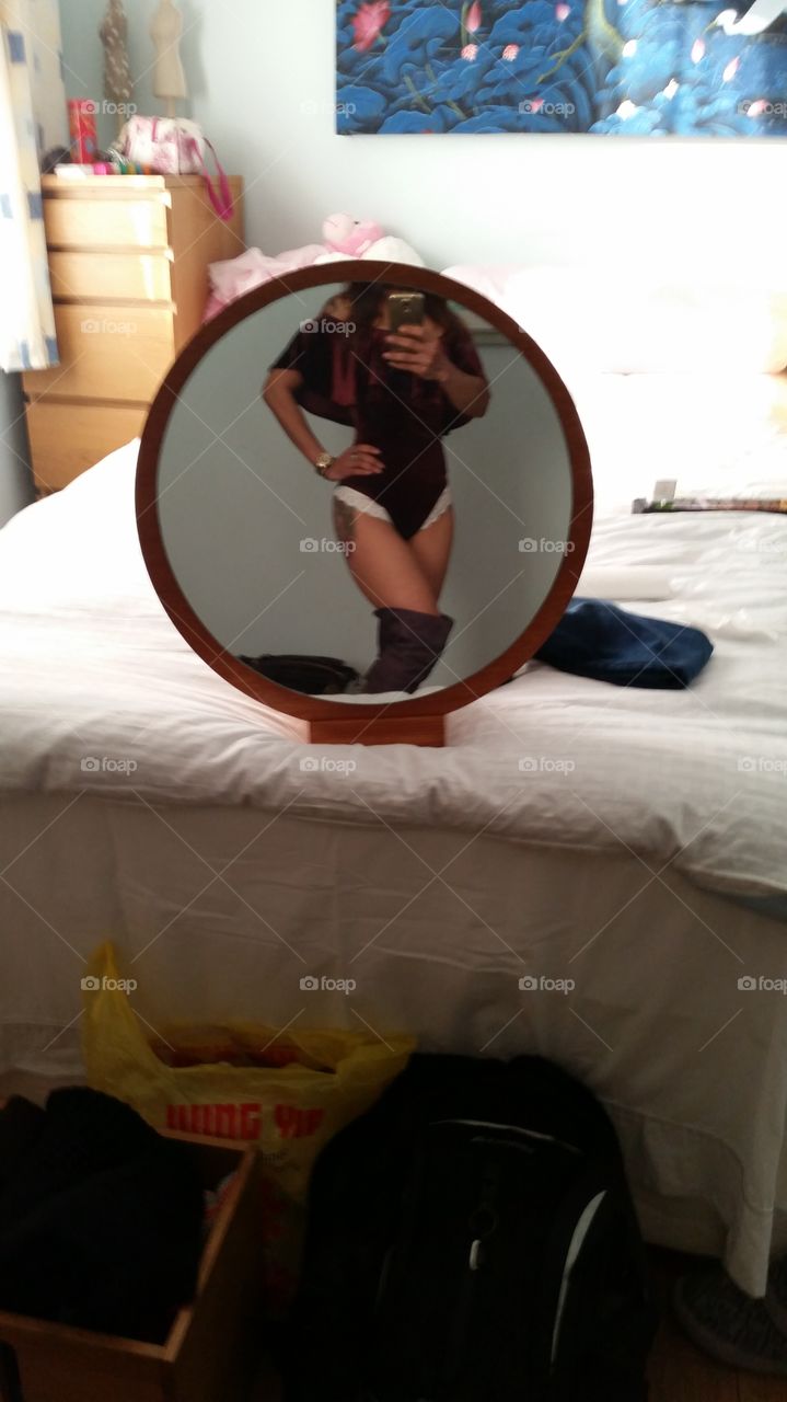 People, Indoors, Bed, Room, Furniture