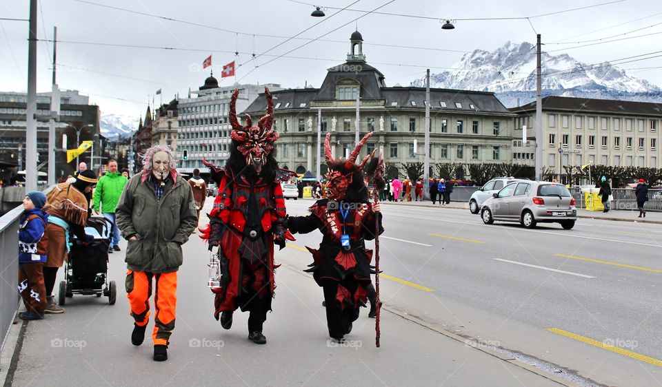 carnival Lucerne