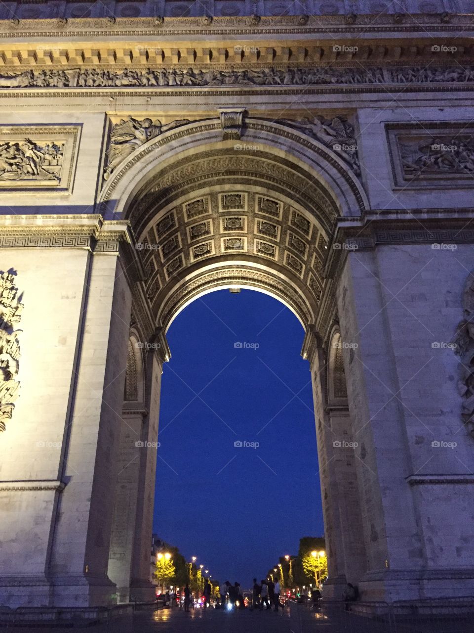 Arc de'Triomphe 
