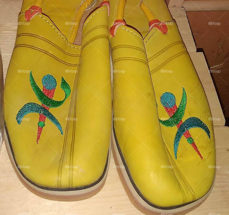 Amazigh shoes