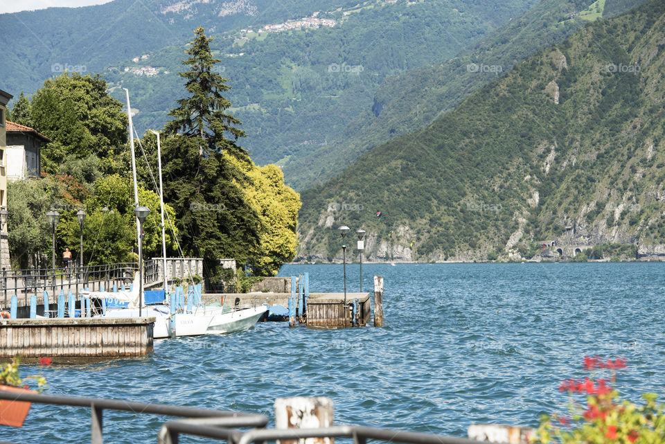 around Lake Iseo