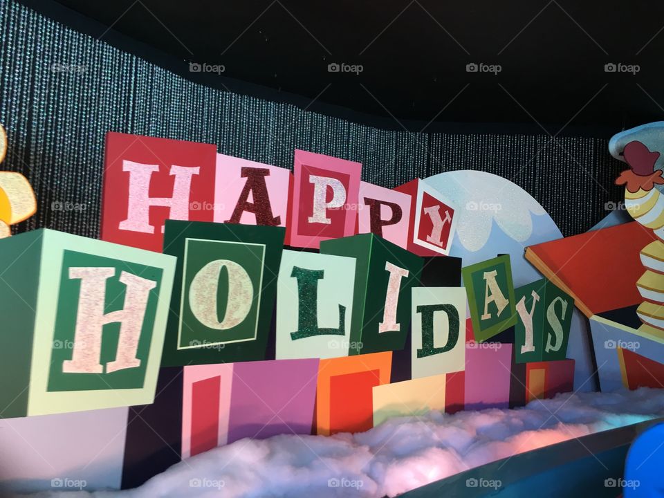 Happy Holidays from "Its a Small World!"