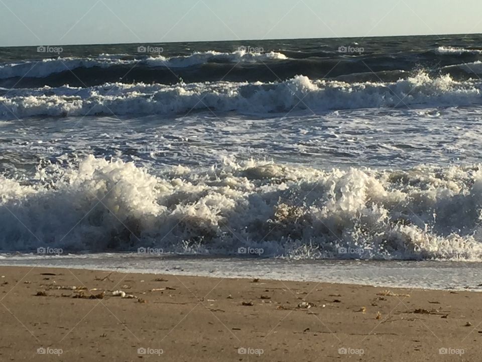 Waves after the storm; hurricane Matthew