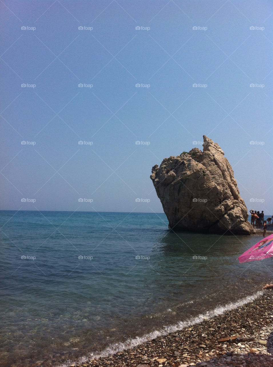 beach sky blue summer by christianam