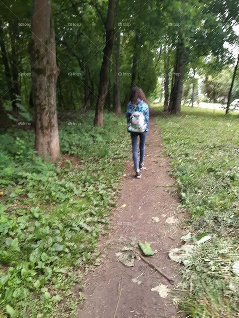 Хорошо   гулять  по  парку!