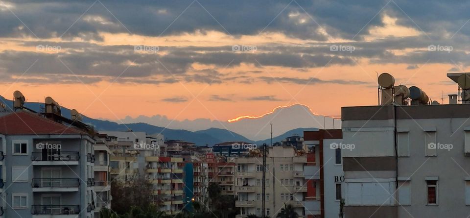 sunrise in turkiye