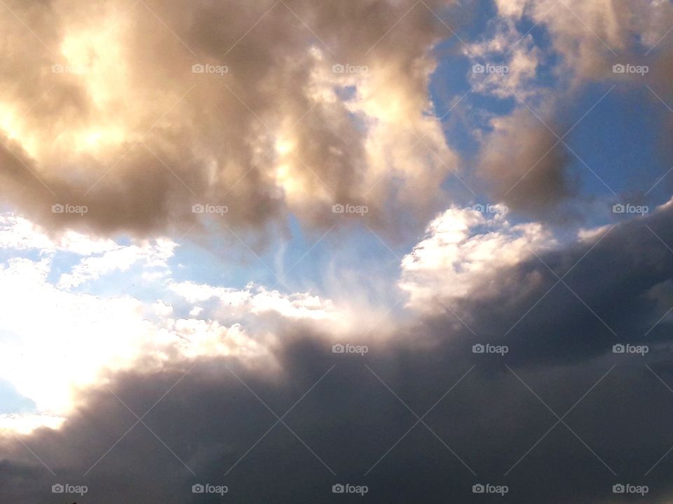 clouds sky nature wild soft texture