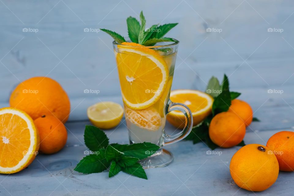 orange lemonade