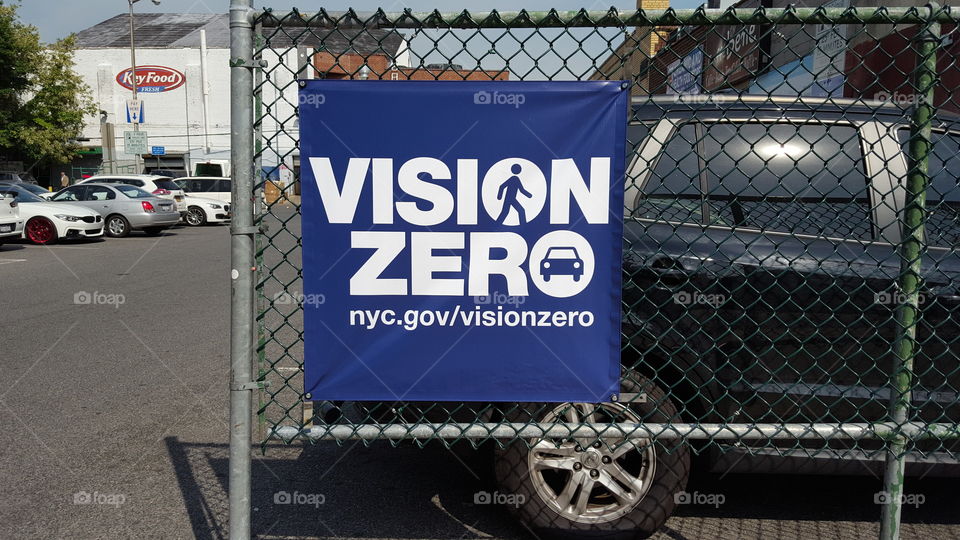 Vision Zero Sign