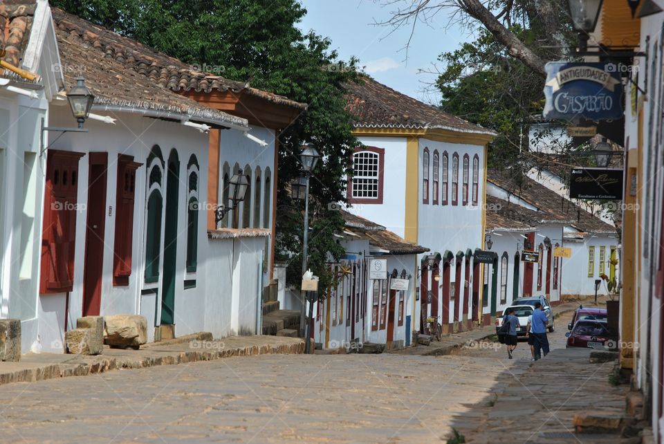 Tiradentes colonial city