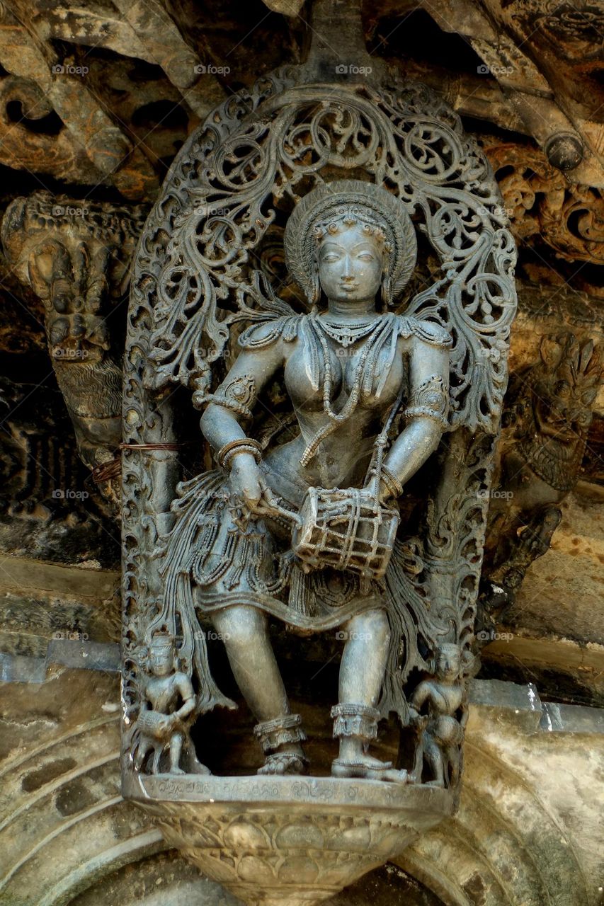 Fine art - Hoysala  - Sculpture