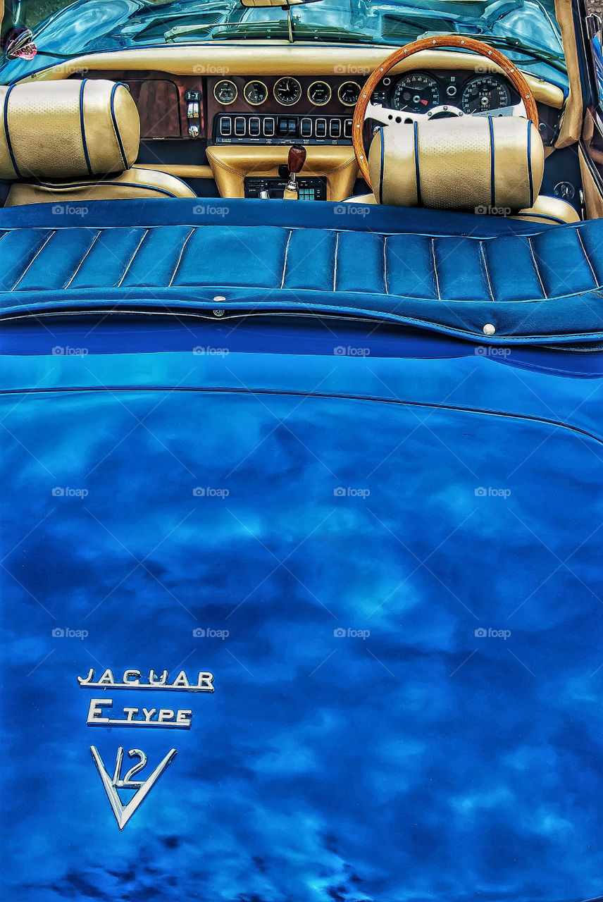E Type Jaguar V12