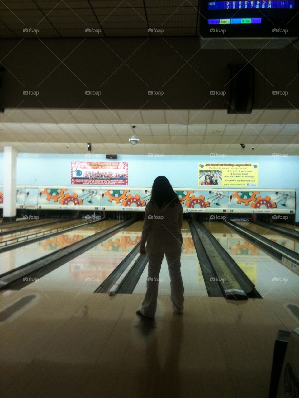 Lonely bowler