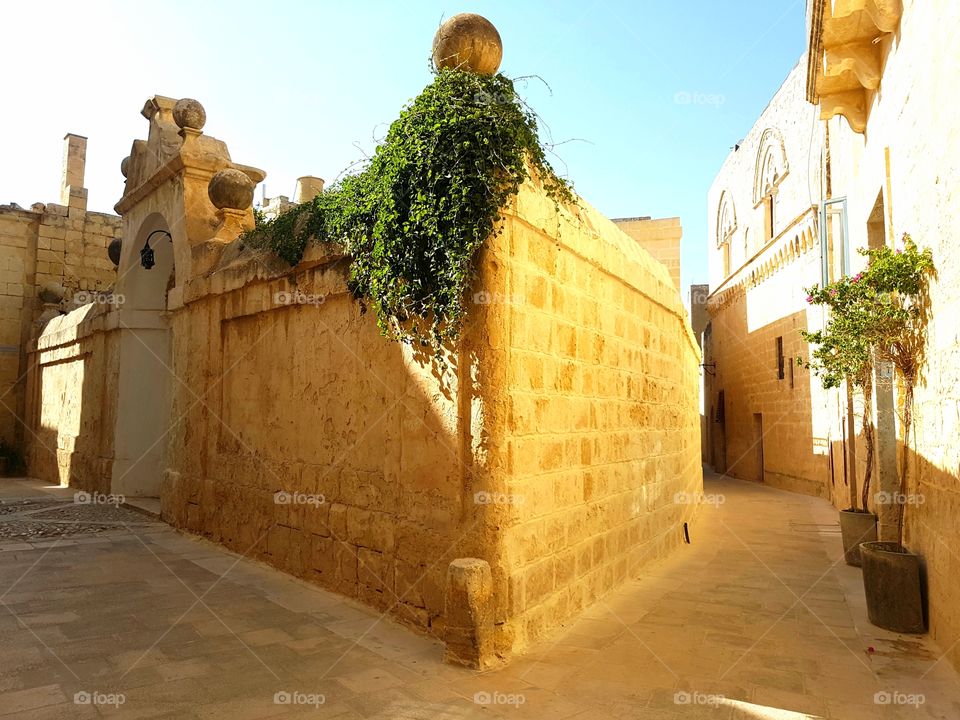 Old town Mdina, Malta