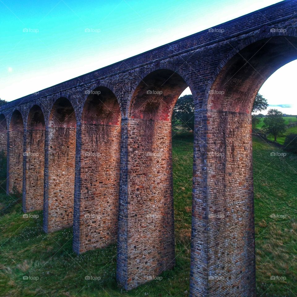 Dusk Viaduct
