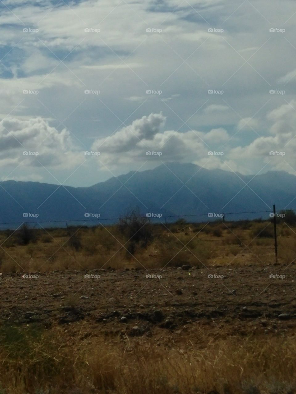 Estrella mountains
