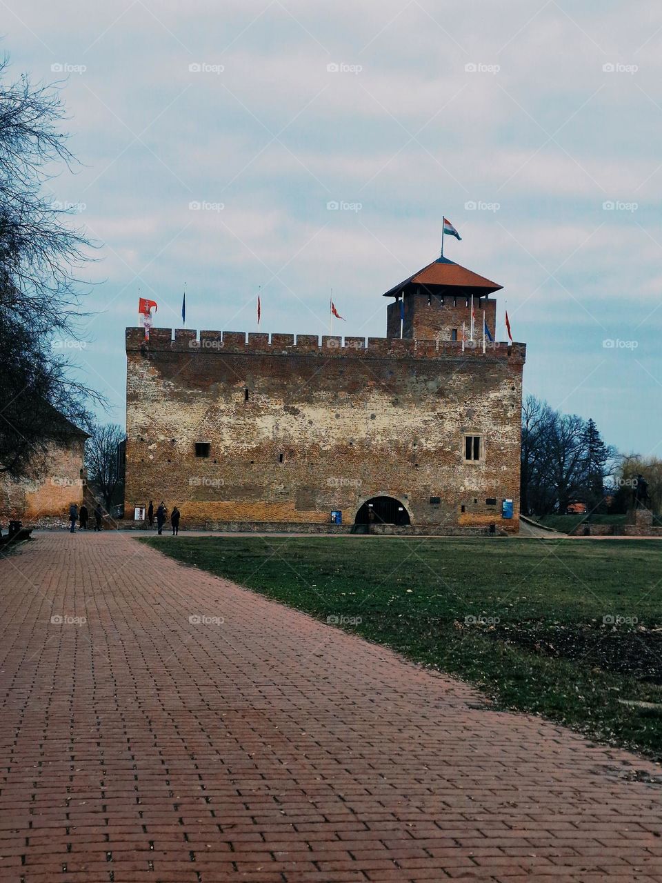 Gyula castle