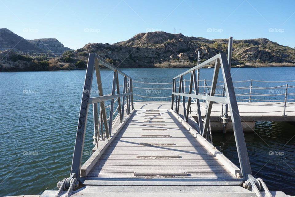 Lake#wood#bridge#nature