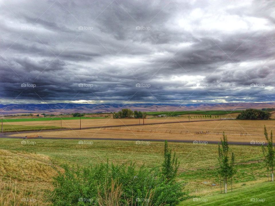 Dramatic Cloudscape