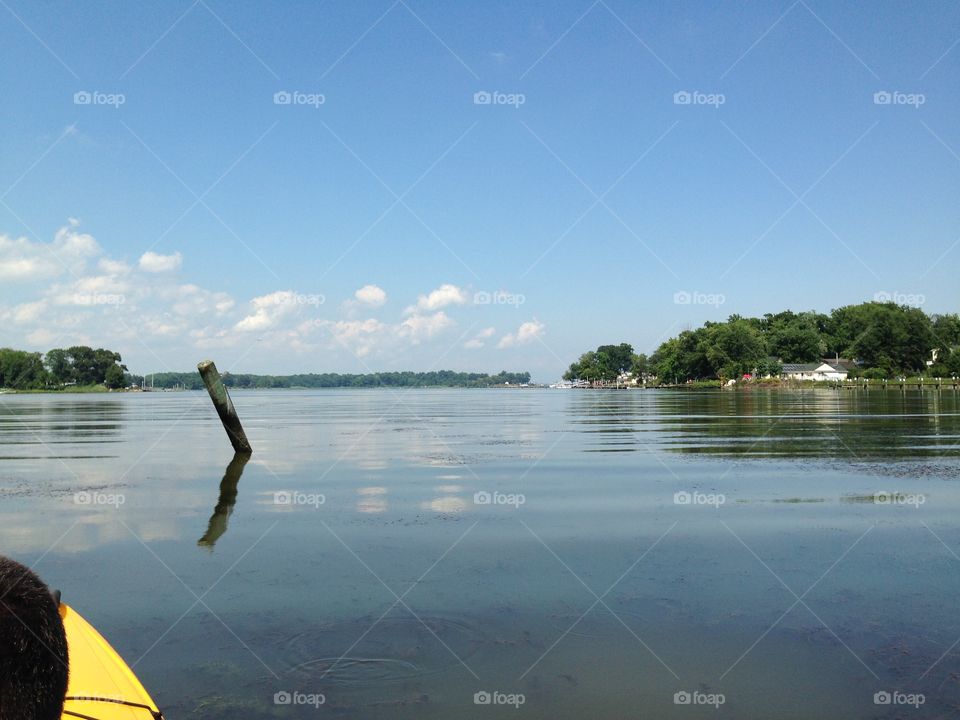 Water, Lake, Recreation, No Person, Reflection