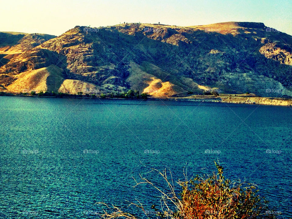 Lake Rosevelt in Grand Coulee