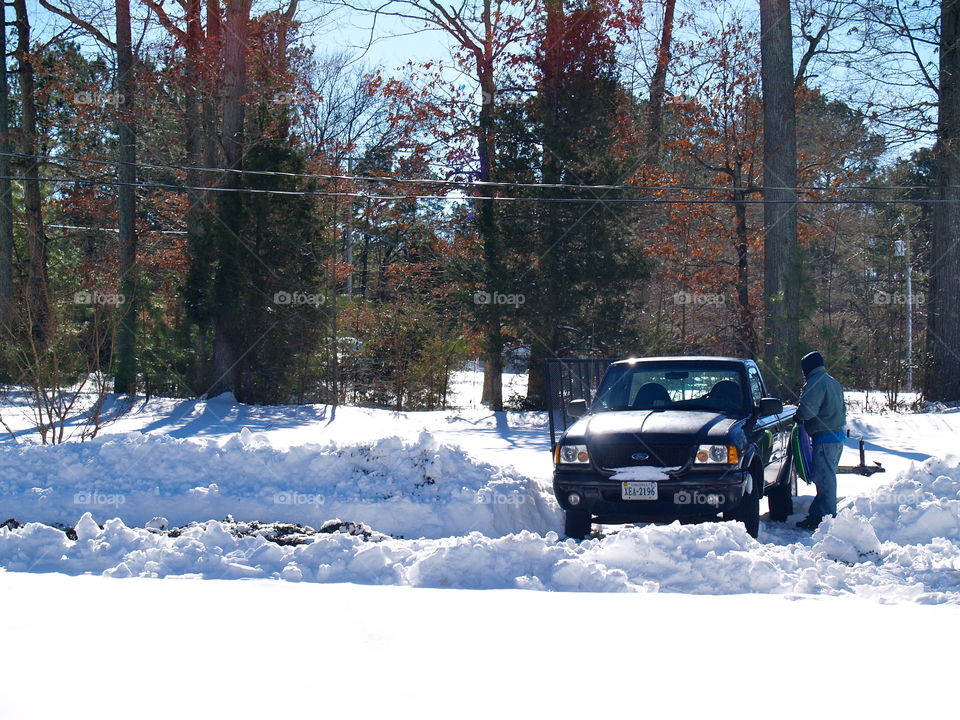 Snow, Winter, Weather, Cold, Snowstorm