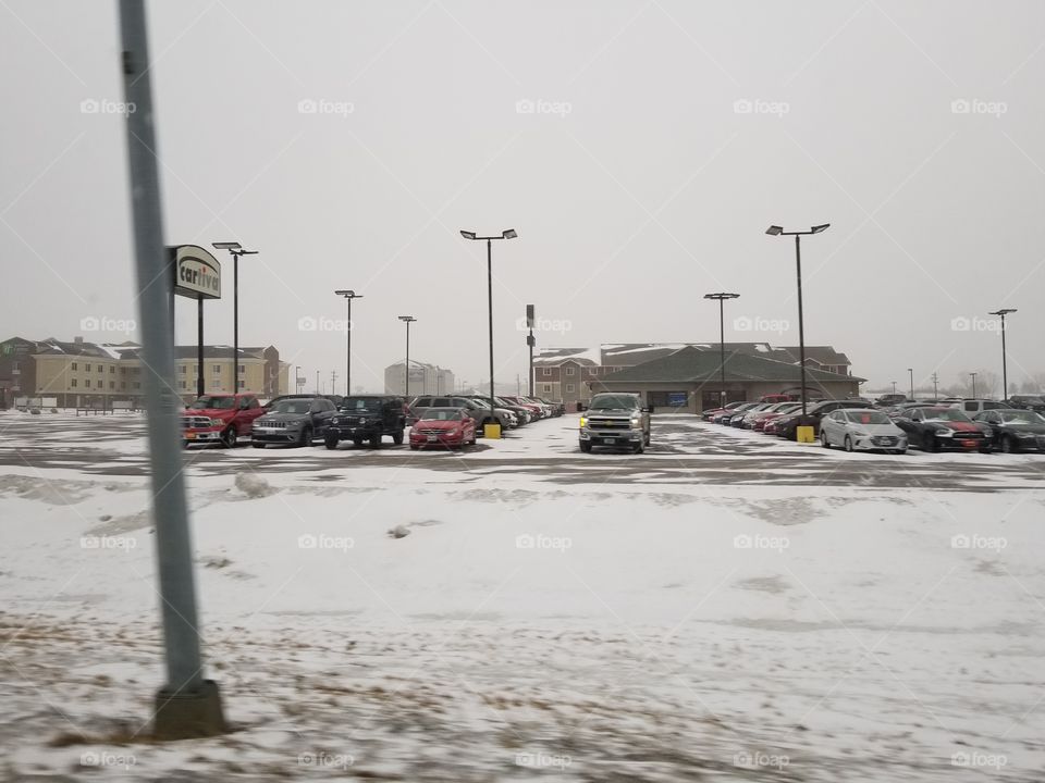 Storm, Calamity, Vehicle, Environment, Weather