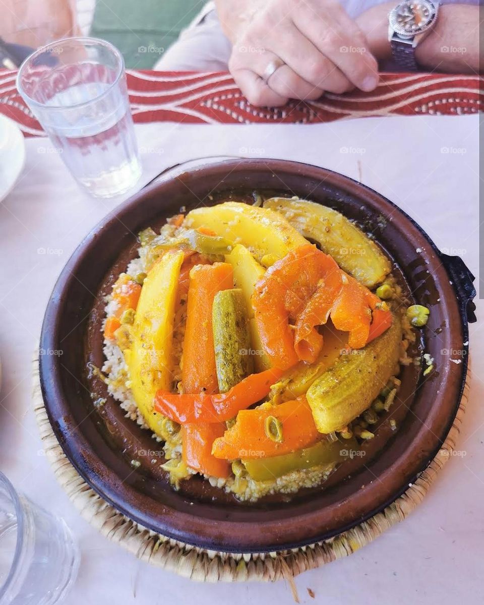 moroccan couscous