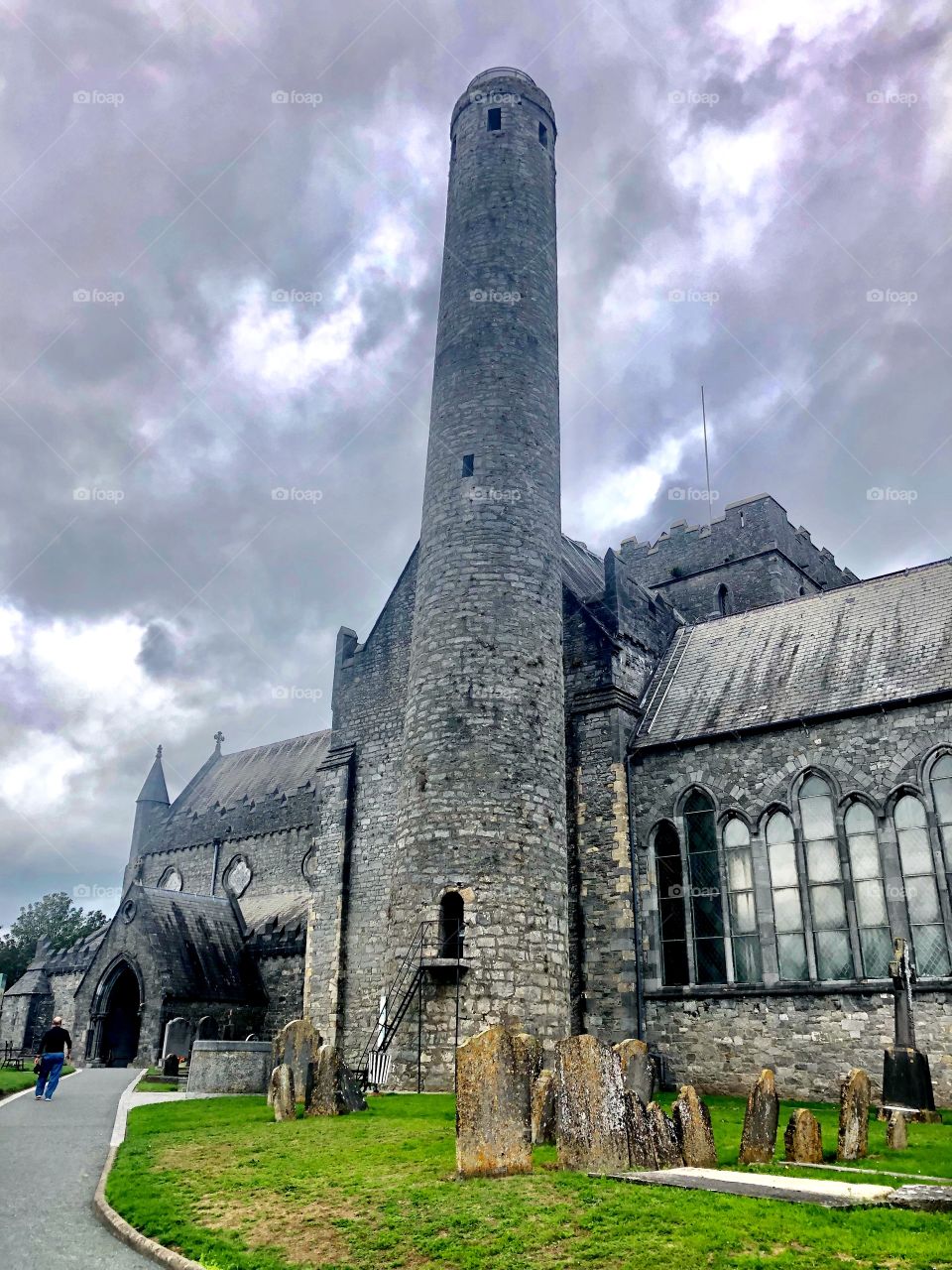 St. Canice’s Cathedral in Kilkenny Ireland 