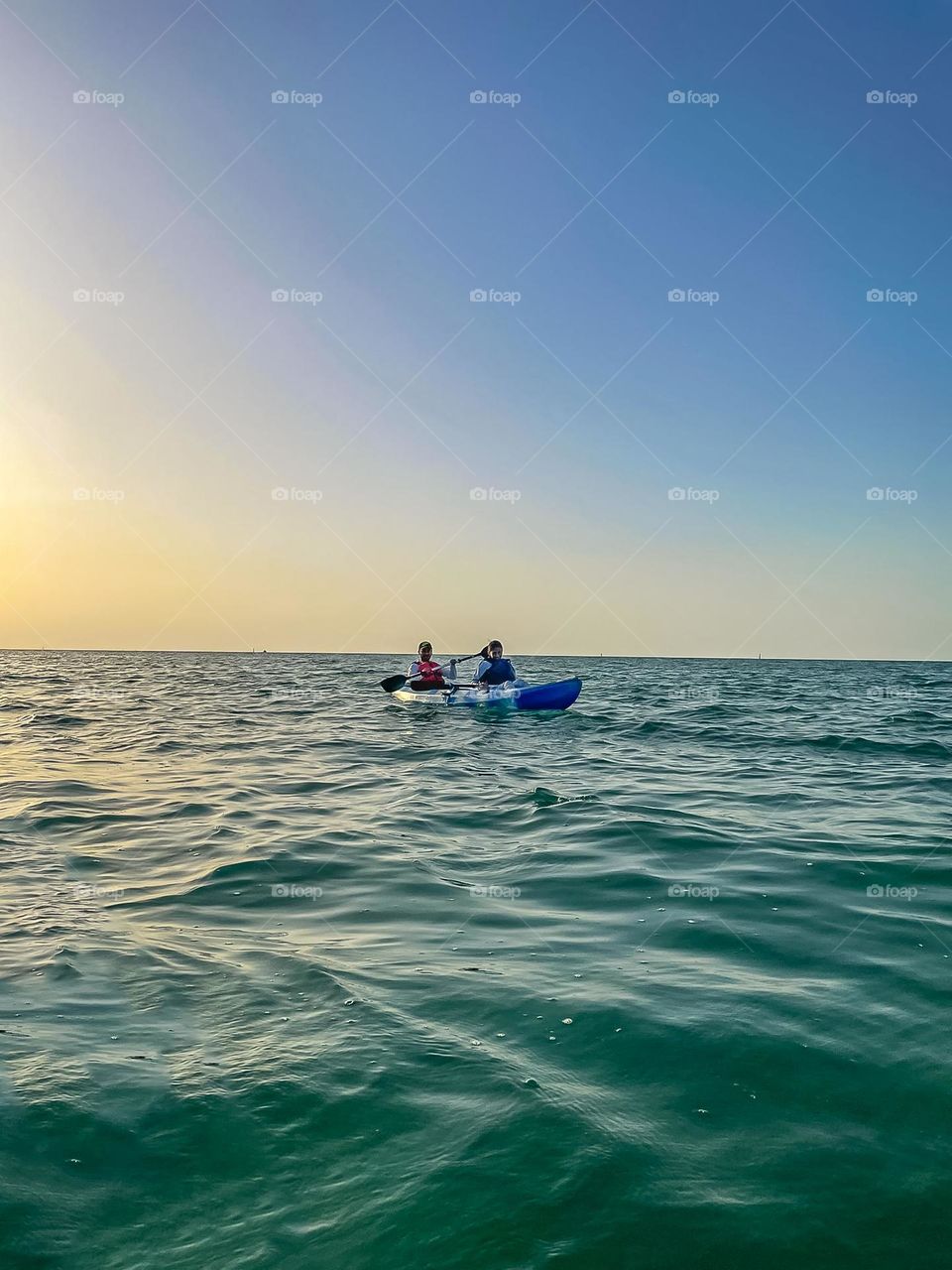 Bahrain kayak