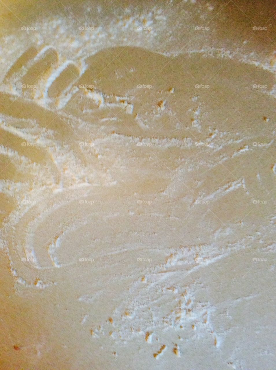 Flour now, Pizza later