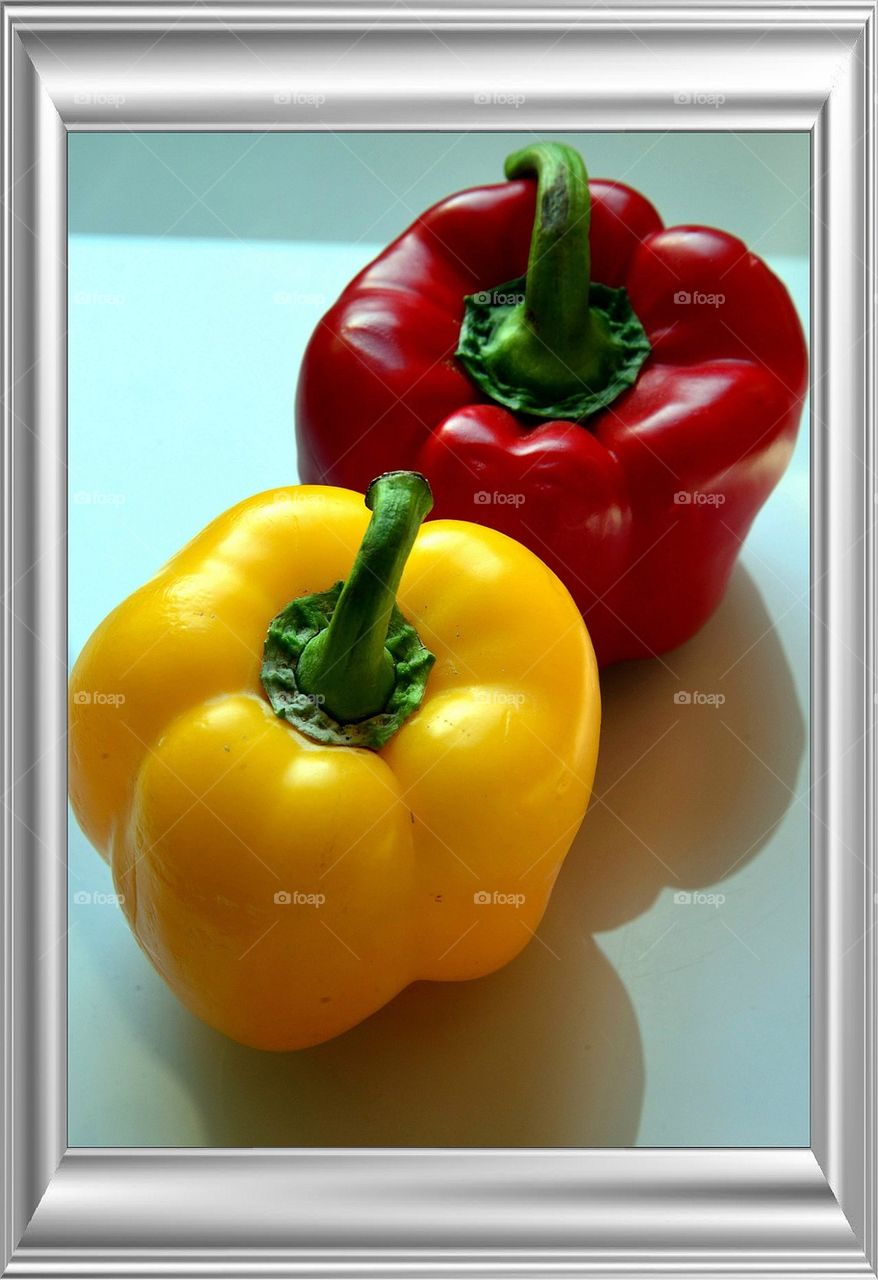 peppers, vegetable, food, colors,