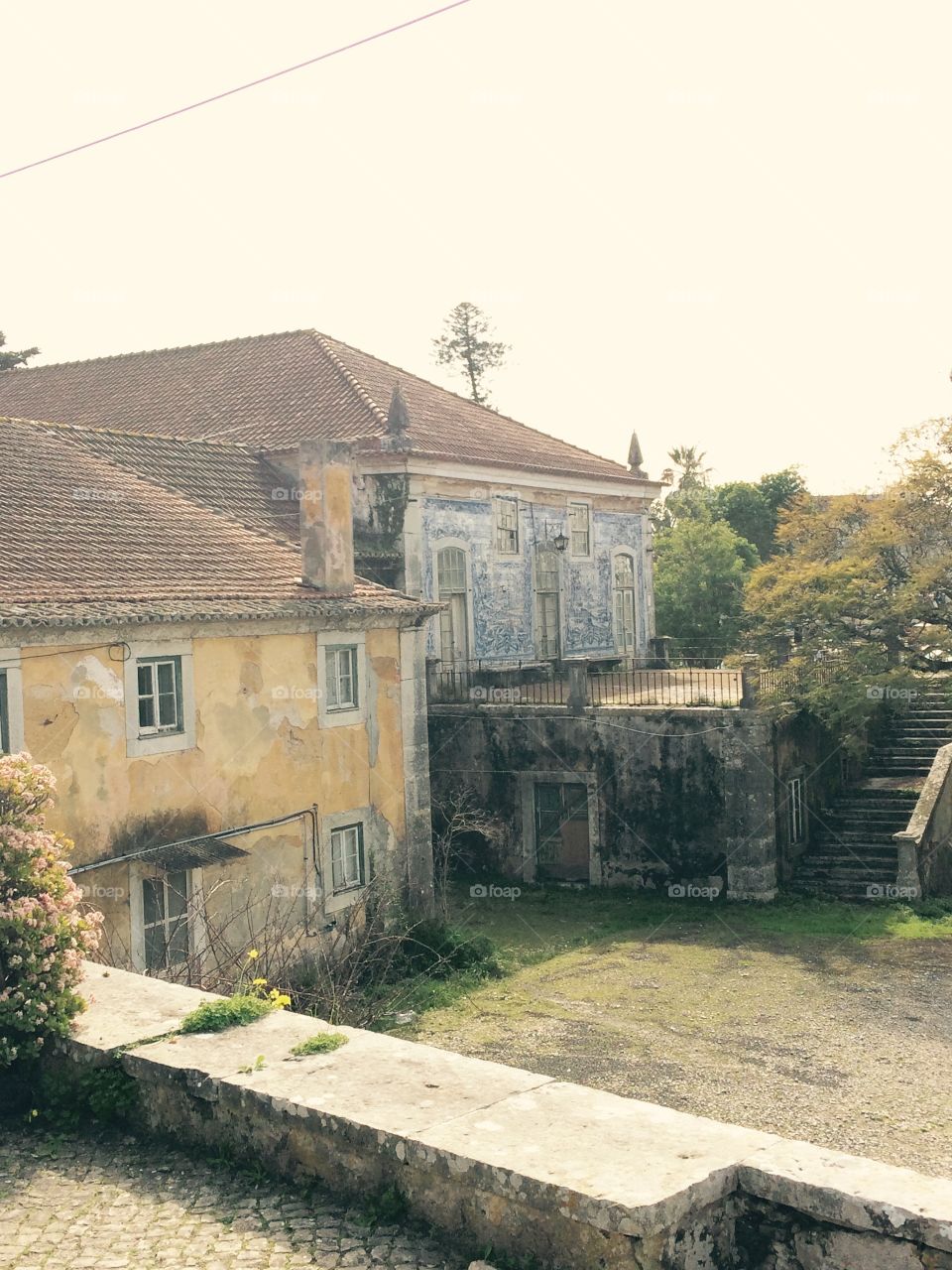 Old houses 