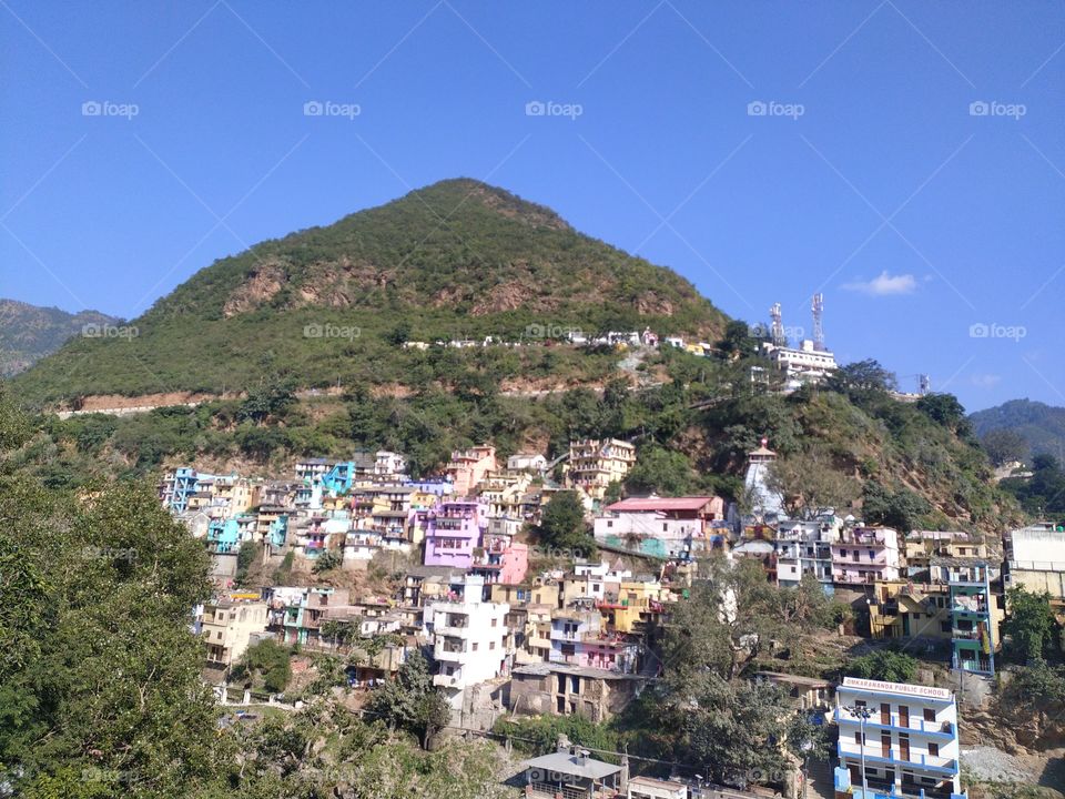Another view of the beautiful little town of Devprayag