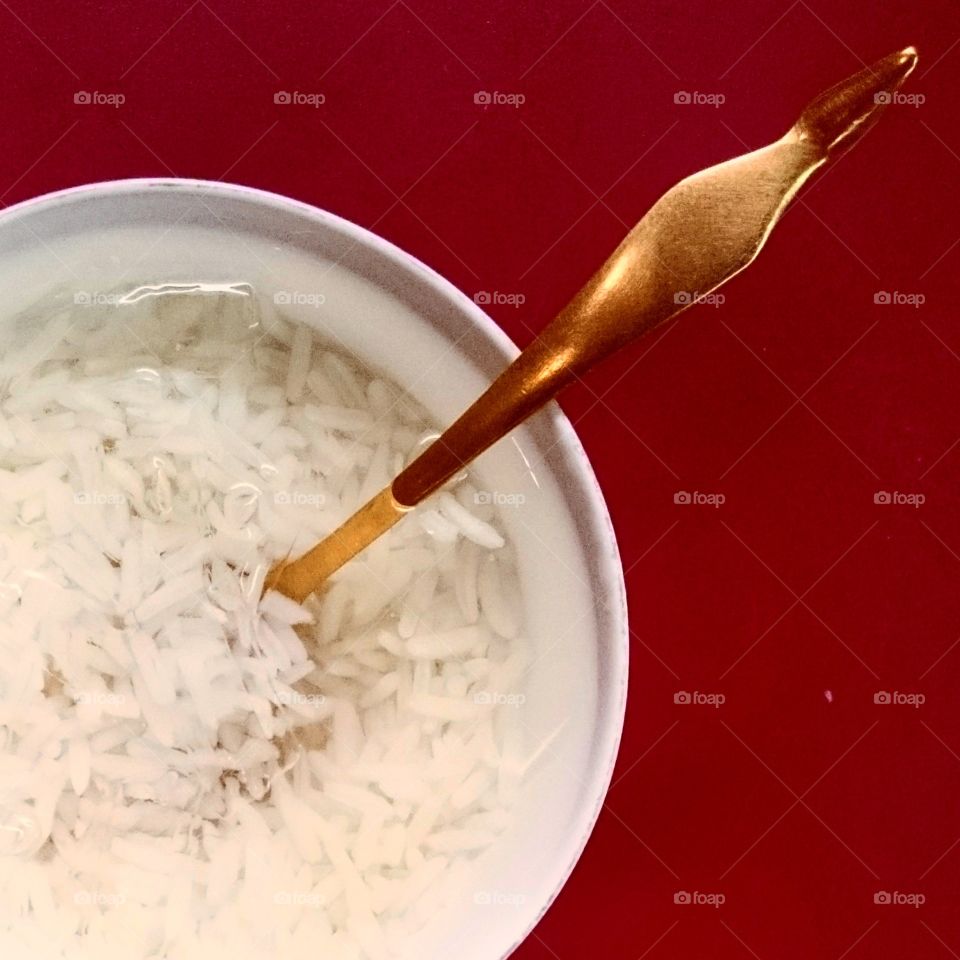 Ice rice.. thai food