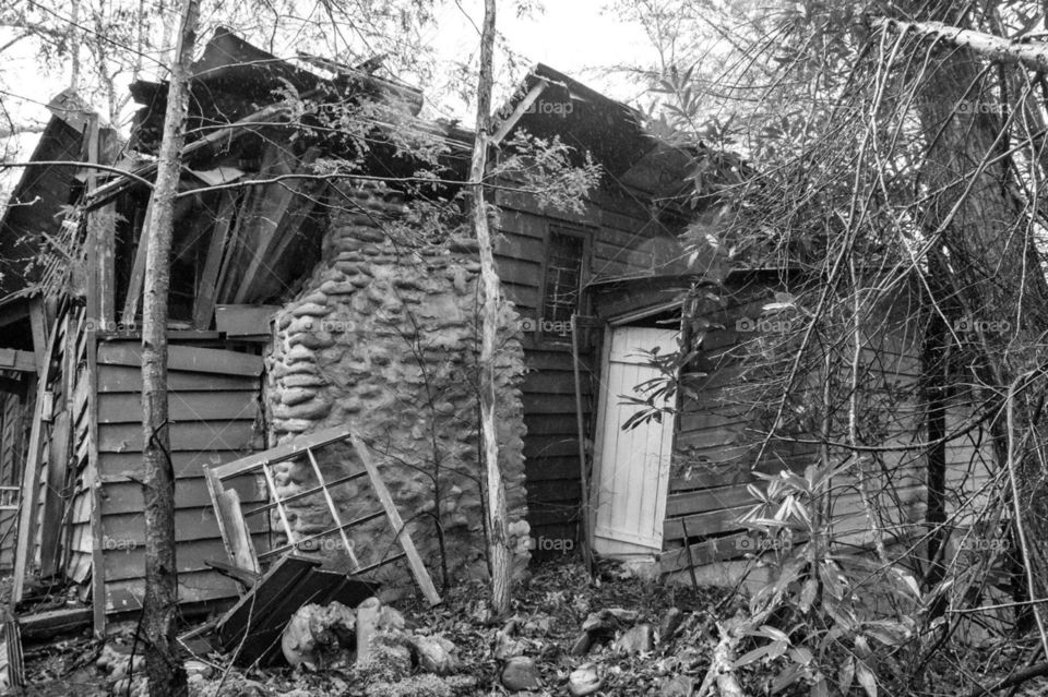 Elkborn , abandoned town in Smoky Mountains , Tennessee.
