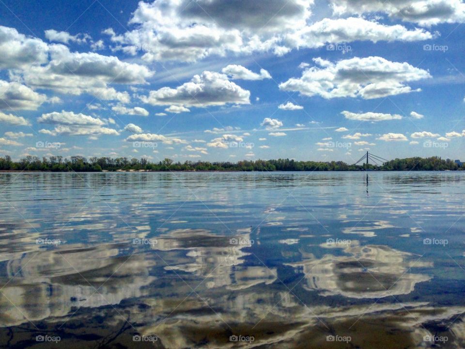 Day in the river 